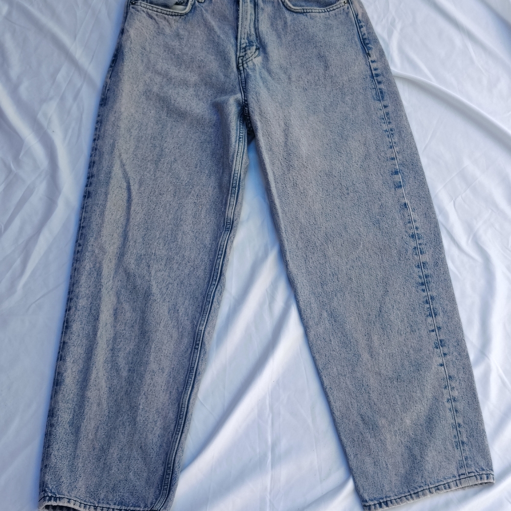 H&M Light Purple Relaxed Men's Jeans